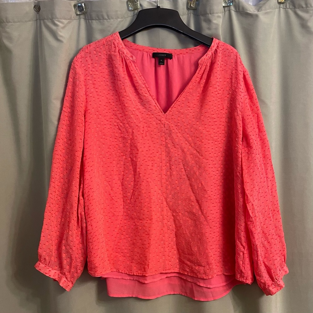 J. Crew silk 16